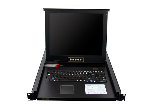 VGA 4 Port KVM Switch